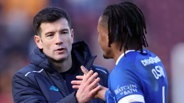 Barry-Murphy praises Osho and Cardiff's defensive display against Bradford on Saturday 17 January.