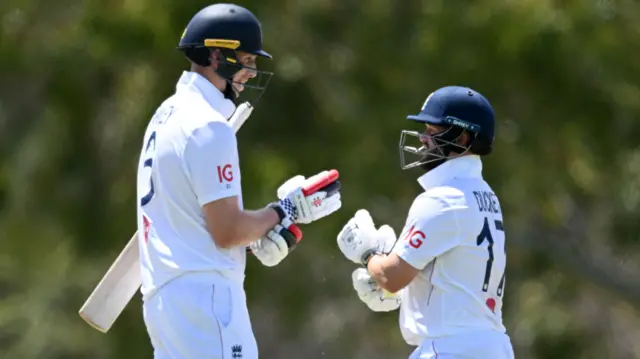 Zak Crawley and Ben Duckett