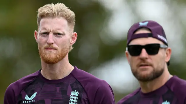 Ben Stokes and Brendon McCullum