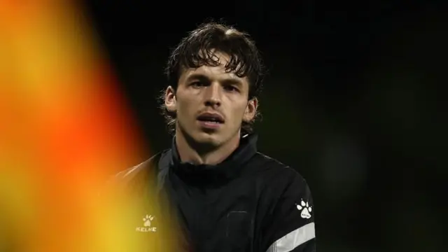 Nick Suman began his footballing career in Australia before moving to Scotland