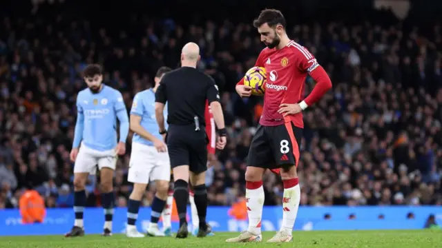 Bruno Fernandes of Manchester United