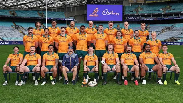 Australia team photo