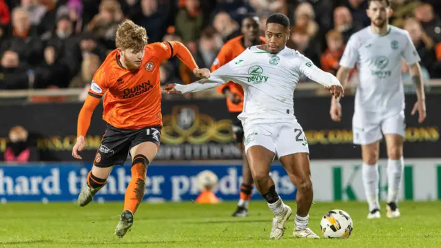 Dundee United v Hibs
