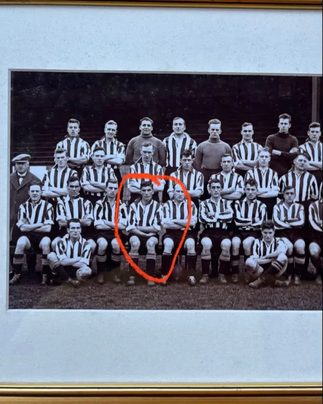 Bournemouth team photo from the 1930s
