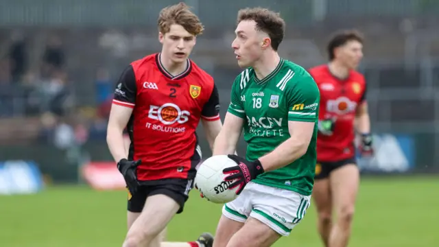 Fermanagh's Conor Love is expecting another 'tough battle' at Croke Park on Sunday. 
