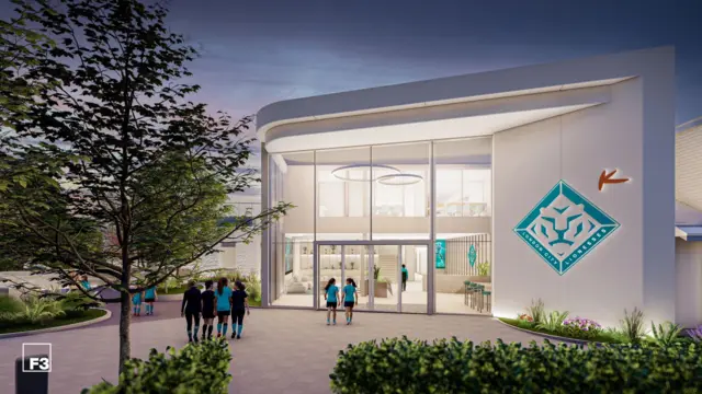 Plans for new London City Lionesses training centre