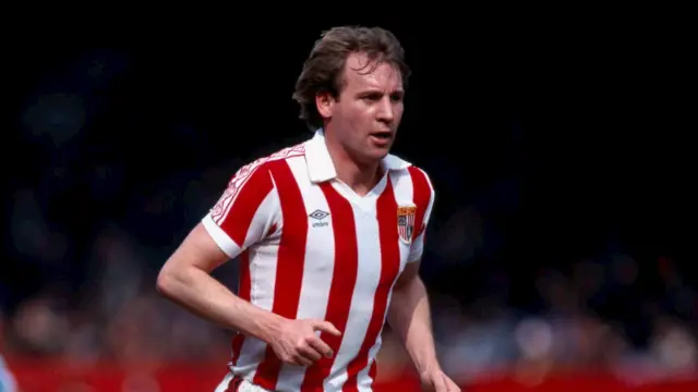 Stoke City legend, Denis Smith