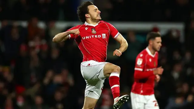 Wrexham forward Ollie Rathbone