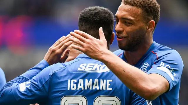 Hamza Igamane & Cyriel Dessers