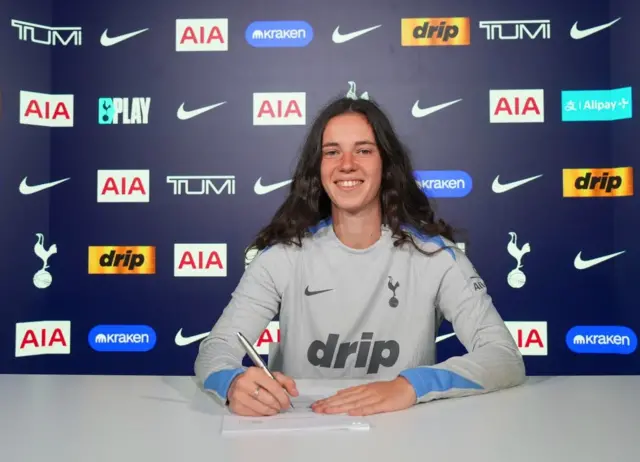Eleanor Heeps has signed a new contract with Tottenham Hotspur until 2028.