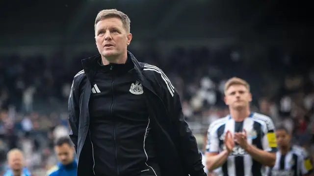 Newcastle United manager Eddie Howe