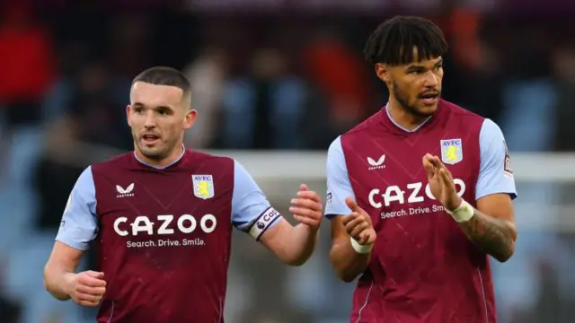 John McGinn and Tyrone Mings
