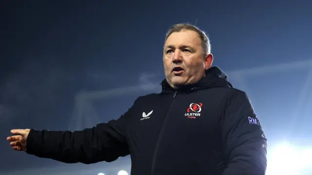 Ulster head coach Richie Murphy