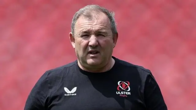 Ulster head coach Richie Murphy