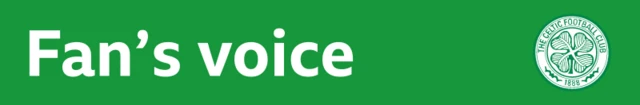 Celtic fan voice graphic