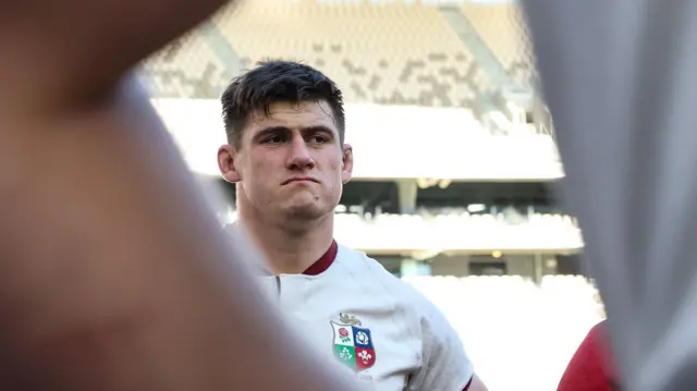 British & Irish Lions captain Dain Sheehan during the British & Irish Lions Captains Run, Optus Stadium, Perth, Australia 27/6/2025