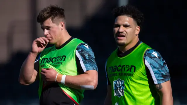 Sione Tuipulotu and Huw Jones