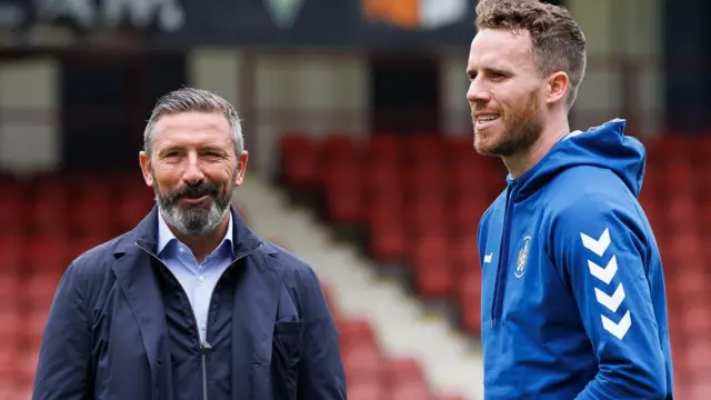 Derek McInnes & Marley Watkins