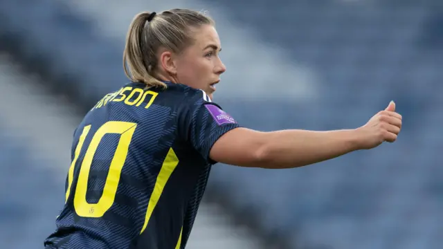 Scotland's Kirsty Hanson