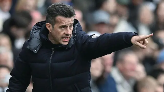 Fulham manager Marco Silva