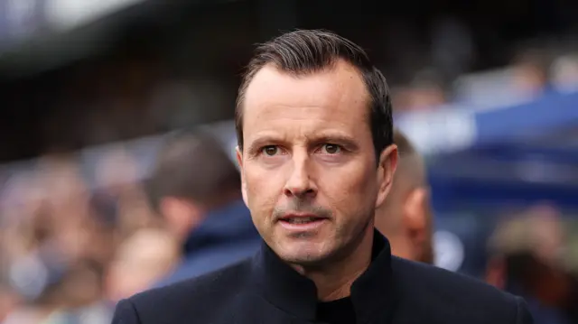 Julien Stephan ahead of a QPR game