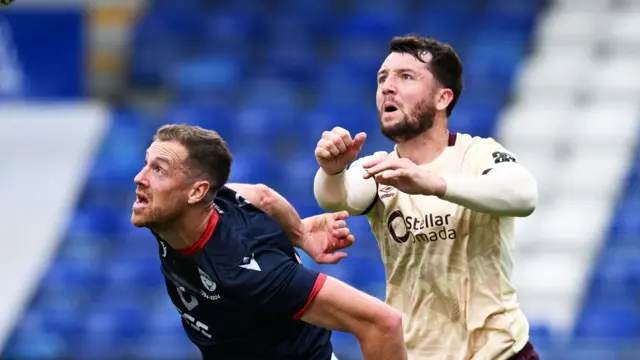 Jordan White and Craig Halkett