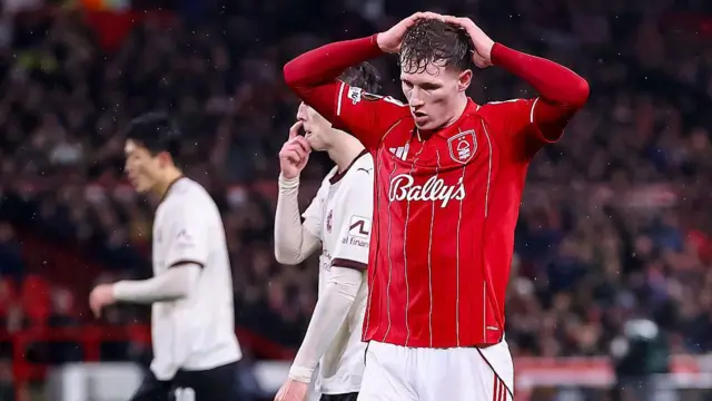 Elliot Anderson of Nottingham Forest