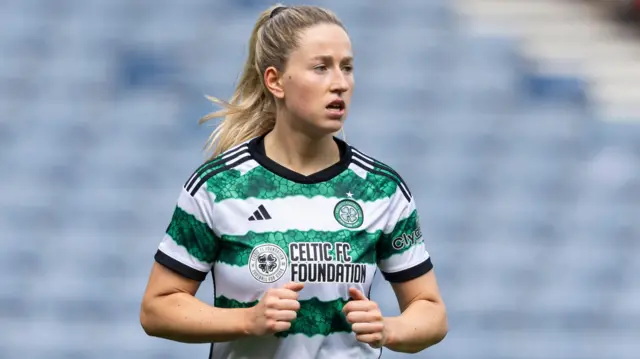 Celtic's Lucy Ashworth-Clifford