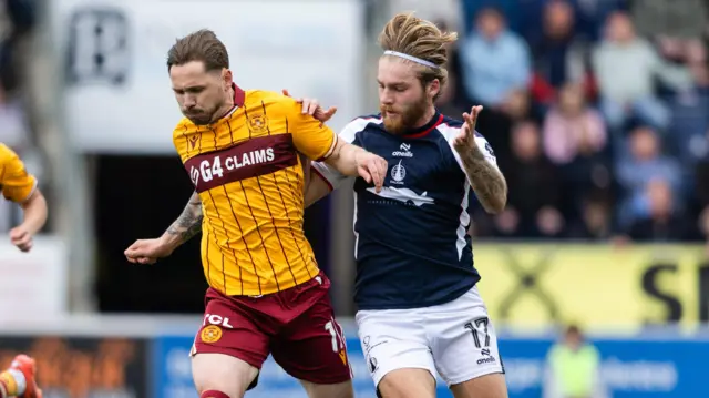 Falkirk v Motherwell