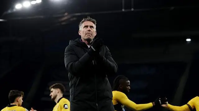 Rob Edwards applauds