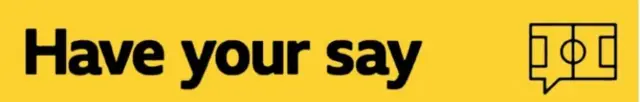 Have your say graphic