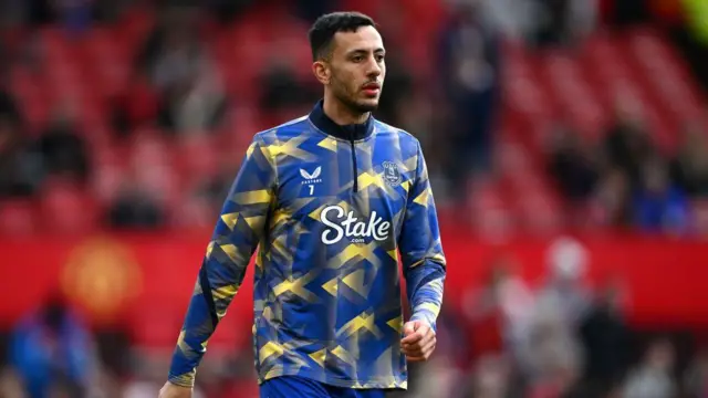 Dwight McNeil of Everton 