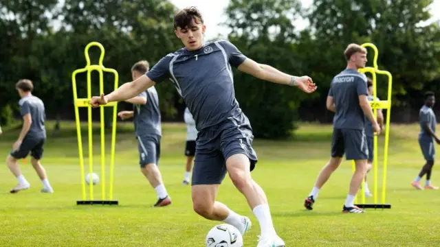 Motherwell training
