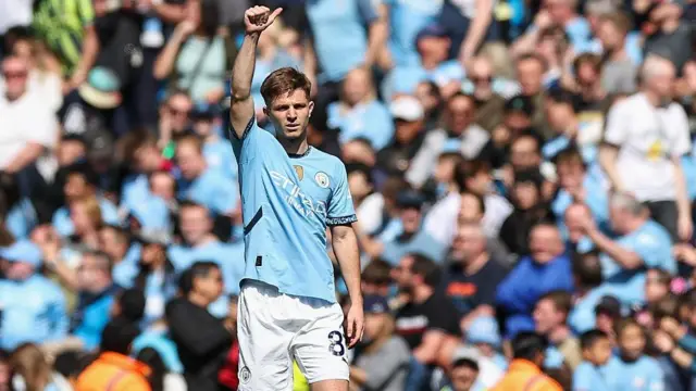 James McAtee for Manchester City