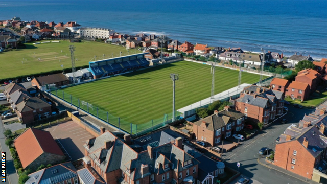 Whitby's ground is based close to the North Sea