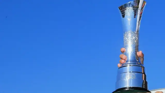 The Women's British Open trophy