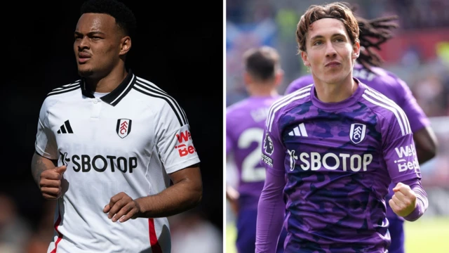 Rodrygo Muniz and Harry Wilson for Fulham 