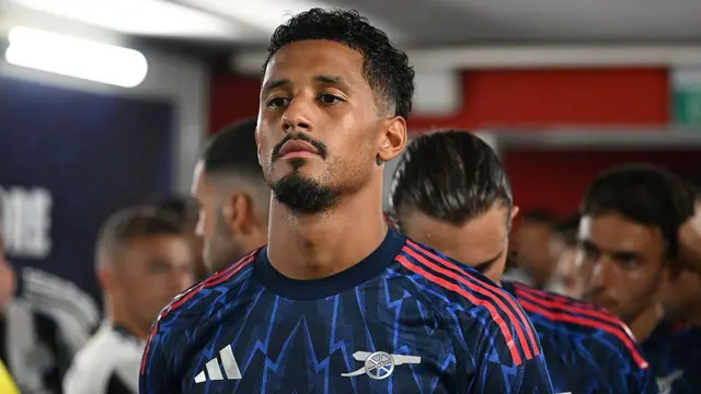 William Saliba 