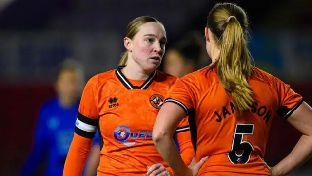 Dundee United captain Rachel Todd