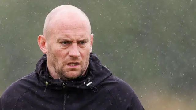 Hibernian head coach David Gray