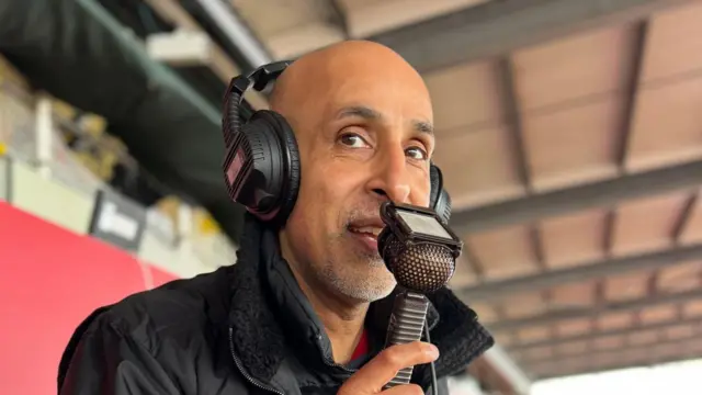 Sohail Sahi, BBC Radio Stoke