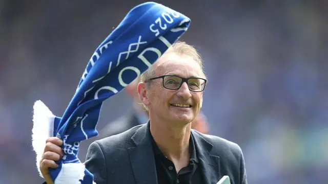 Pat Nevin at Goodison Park