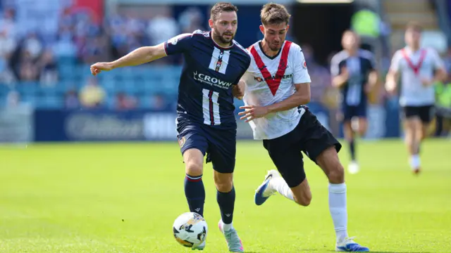 Dundee v Airdrie