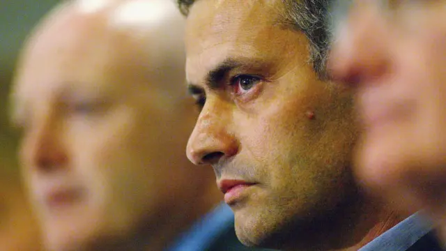 Jose Mourinho during first press conference at Chelsea