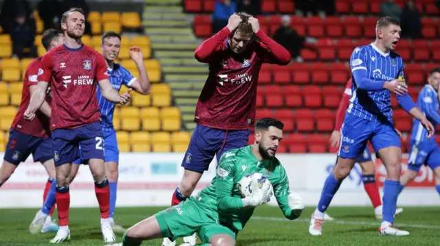 St Johnstone v Kilmarnock