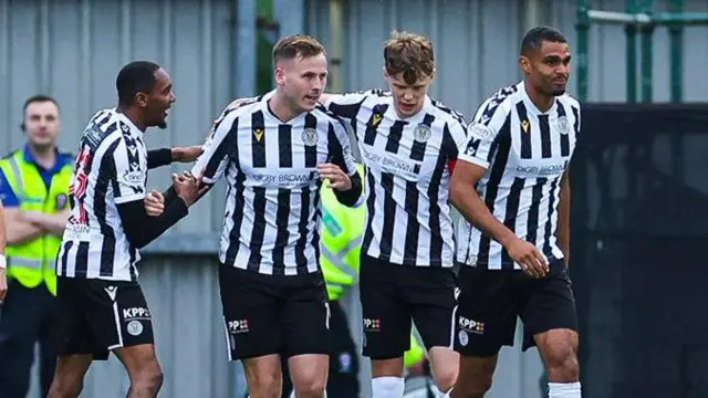 St Mirren are back in Europe for the first time since 1987