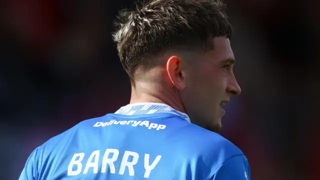 Louie Barry has been recalled by Aston Villa