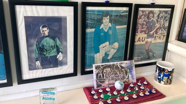 Birmingham City FC memorabilia through the years