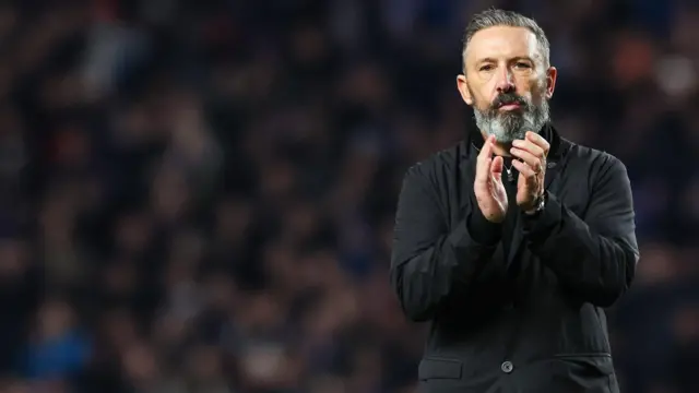 Hearts manager Derek McInnes