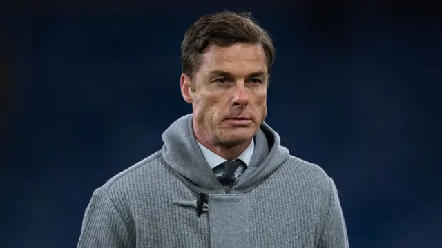 Burnley manager Scott Parker after the Premier League match between Burnley and Manchester City at Turf Moor.